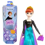 Lėlė su priedais Mattel Disney Frozen Spin & Reveal Anna, 30 cm, įvairių spalvų