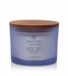 Žvakė, aromatinė Chesapeake Bay Mind & Body Serenity + Calm, 28 h, 0.312 g, Violetinė sp.