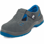 Darbo sandalai vyrams Cerva Montrose Royal ESD S1P SRC, be aulo, be pa&scaron;iltinimo, mėlyna sp./pilka sp., 47 dydis