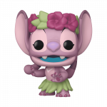 Žaislinė figūrėlė Funko POP! Disney Lilo & Stitch Angel, 9 cm, žalia/violetinė