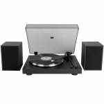 Patefonas Sencor STT 650SBA, juoda, 15 W