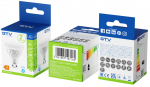 Lemputė GTV LED, GU10, 3000 - 6400 &deg;K, GU10, 7.5 W, 570 lm
