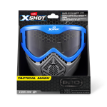 Rinkinys vaidmenų žaidimui, kaukė XSHOT Tactical 36776, mėlyna sp./juoda sp.