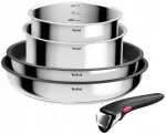 Puodų ir keptuvių rinkinys Tefal Ingenio Cook Eat L881S504