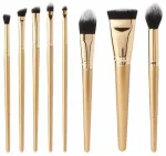 &Scaron;epetėlių rinkinys Luxie Glitter and Gold, 8 vnt., aukso sp.