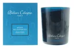 Žvakė, aromatinė Atelier Cologne Wood wilderness, 40 h, 180 g, mėlyna sp.