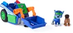 Figūrėlių rinkinys, su priedais Spin Master Paw Patrol Search & Rescue Rocky 6075445, įvairių spalvų