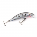 Vobleris PRO Catch B015, 7.5 cm, sidabro