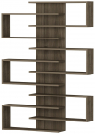 Pastatoma lentyna Kalune Design Lotus 550ARN1603, ruda sp., 161.3 cm x 75 cm x 21.3 cm