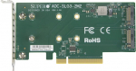 I&scaron;plėtimo kortelė Supermicro AOC-SLG3-2M2-O
