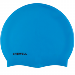 Plaukimo kepuraitė Crowell Mono Breeze, žydra