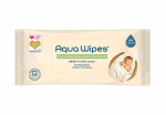Drėgnos servetėlės kūdikiams Aqua Wipes, 1030603-0064, 64 vnt.