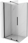 Du&scaron;o sienelė Mexen Walk-In Velar, 70 cm x 200 cm, juoda