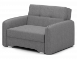 Sofa-lova Laine 1, pilka sp., 109 x 102 cm x 84 cm