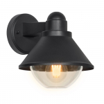 Sieninis lauko &scaron;viestuvas Candellux Lighting Sagania, 40W, E27, IP44, juoda sp., 23.5 cm x 20.5 cm