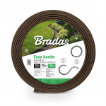 Vejos bortas Bradas Easy Border, 1000 cm x 5 cm, ruda sp.