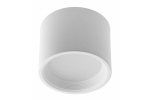 &Scaron;viestuvas lubų GTV Arocco, LED, 4000 &deg;K, 1 x 15 W, balta sp., 13 x 10 cm