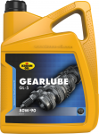 Transmisinė alyva Kroon Oil Gearlube GL-5 80W - 90, mineralinis, 5 l
