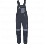 Darbinis puskombinezonis vyrams Cerva Max Eco Stretch, juoda, 56 dydis