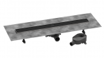 Du&scaron;o latakas Hansgrohe RainDrain Go, 80 cm