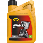 Variklių alyva Kroon Oil Avanza 5W - 30, sintetinis, 1 l