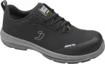 Apsauginiai batai vyrams/universalūs Safety Jogger FLUX Low, su aulu, be pa&scaron;iltinimo, juoda sp., 46 dydis