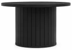 Kavos staliukas Akord Furniture Factory Nubo, juoda sp., 60 cm x 60 cm x 45 cm