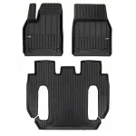 Automobilio kilimėlis, priekinis/galinis Frogum ProLine 3D 09-3D429611, Tesla Model X 2022-