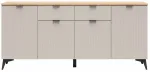 Komoda Velton, ka&scaron;myro sp./artisan oak sp., 69 cm x 180 cm x 47 cm