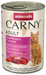 &Scaron;lapias kačių maistas Animonda Carny Adult, jautiena/vi&scaron;tiena, 0.4 kg