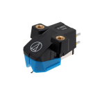 Patefonas Audio-Technica AT-VM95C, mėlyna sp./juoda sp.