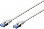 Tinklo kabelis Digitus Premium RJ-45, RJ-45, 0.5 m, pilka