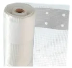 Apsauginė plėvelė Fortex Clear Reinforced Scaffold Safety Film, balta sp., 50 x 3.3 m