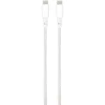 Kabelis Vivanco LongLife Charging 62398 USB Type-C, USB Type C, 1.5 m, balta sp.