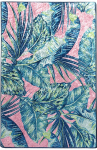Kilimas Conceptum Hypnose Fenix 882CHL1680, rožinė/žalia, 180 cm x 120 cm