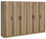 Spinta Kalune Design Kale 7631, ruda sp., 52 cm x 270 cm x 210 cm