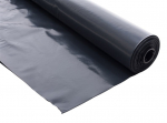 Juoda polietileno plėvelė Briko, juoda sp., 120 x 3 m