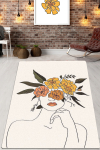 Kilimas Conceptum Hypnose Your Table Djt, įvairių spalvų, 200 cm x 80 cm