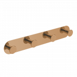 Pakaba Laveo Miri, 256 mm x 20 mm x 40 mm, rausvojo aukso sp.