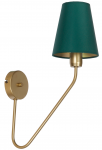 &Scaron;viestuvas sieninis Milagro Victoria MLP4906, E27, 1 x 60 W, žalia sp.