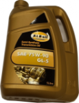 Transmisinė alyva ALB GL5 75W - 90, pusiau sintetinis, 5 l