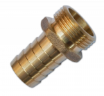 Laistymo žarnos jungtis Bradas, 1 1/4", &scaron;akų sk. 1