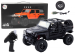 Rc automobilis Lean Toys 4x4, juoda sp.