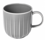 Puodelis Qualitier Absolute, pilka, 0.35 l