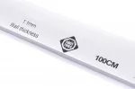 Liniuotė Forte Tools JYC-2000B-4, trapecija, 1000 mm