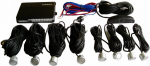 Parkavimo sistema YB-819BK, sidabro sp./juoda sp.