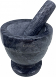 Grūstuvas Elitehoff E-6254, 10 cm, juoda sp.