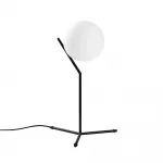 Stalinis &scaron;viestuvas Opviq Luminar 14160, G9, 8W, balta sp./juoda sp.