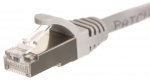 Laidas Netrack CAT 6 FTP/STP Patch RJ-45 8P8C, RJ-45 8P8C, 1 m, pilka sp.