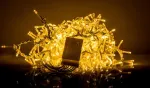 Lempučių girlianda iLike LED 500, balta sp., Balta sp.